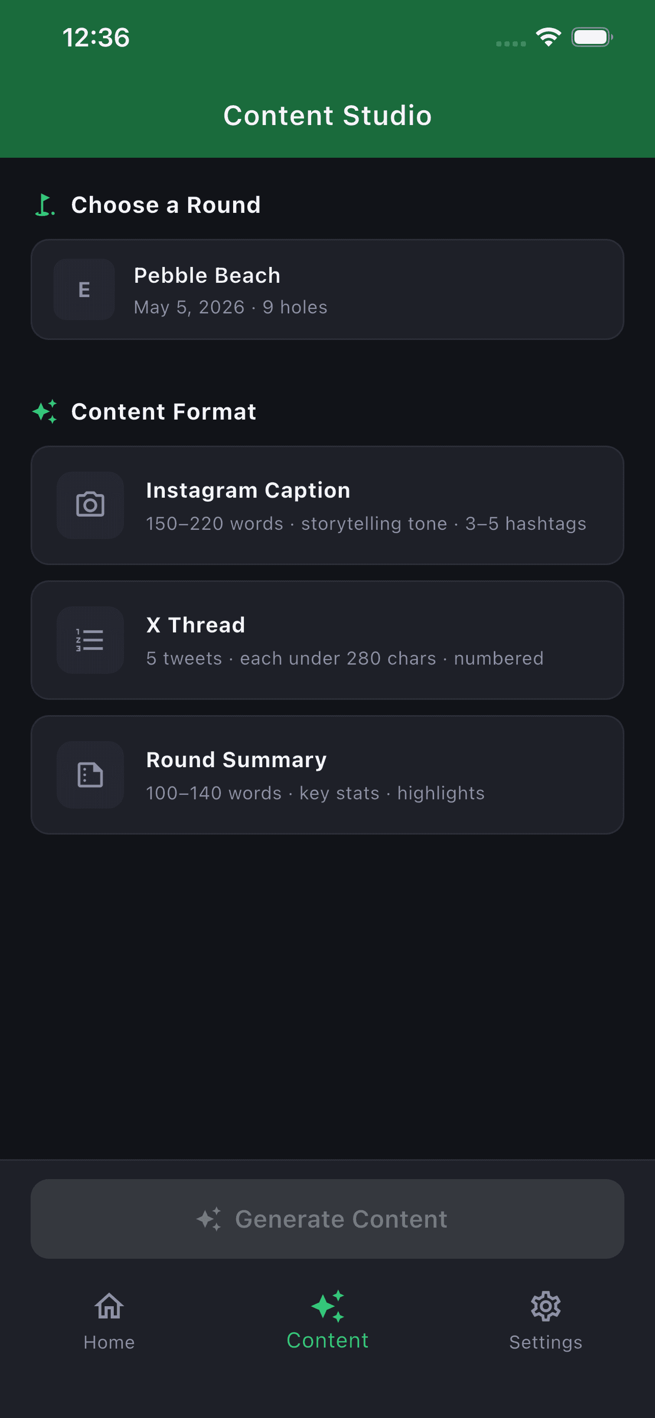 Content Studio